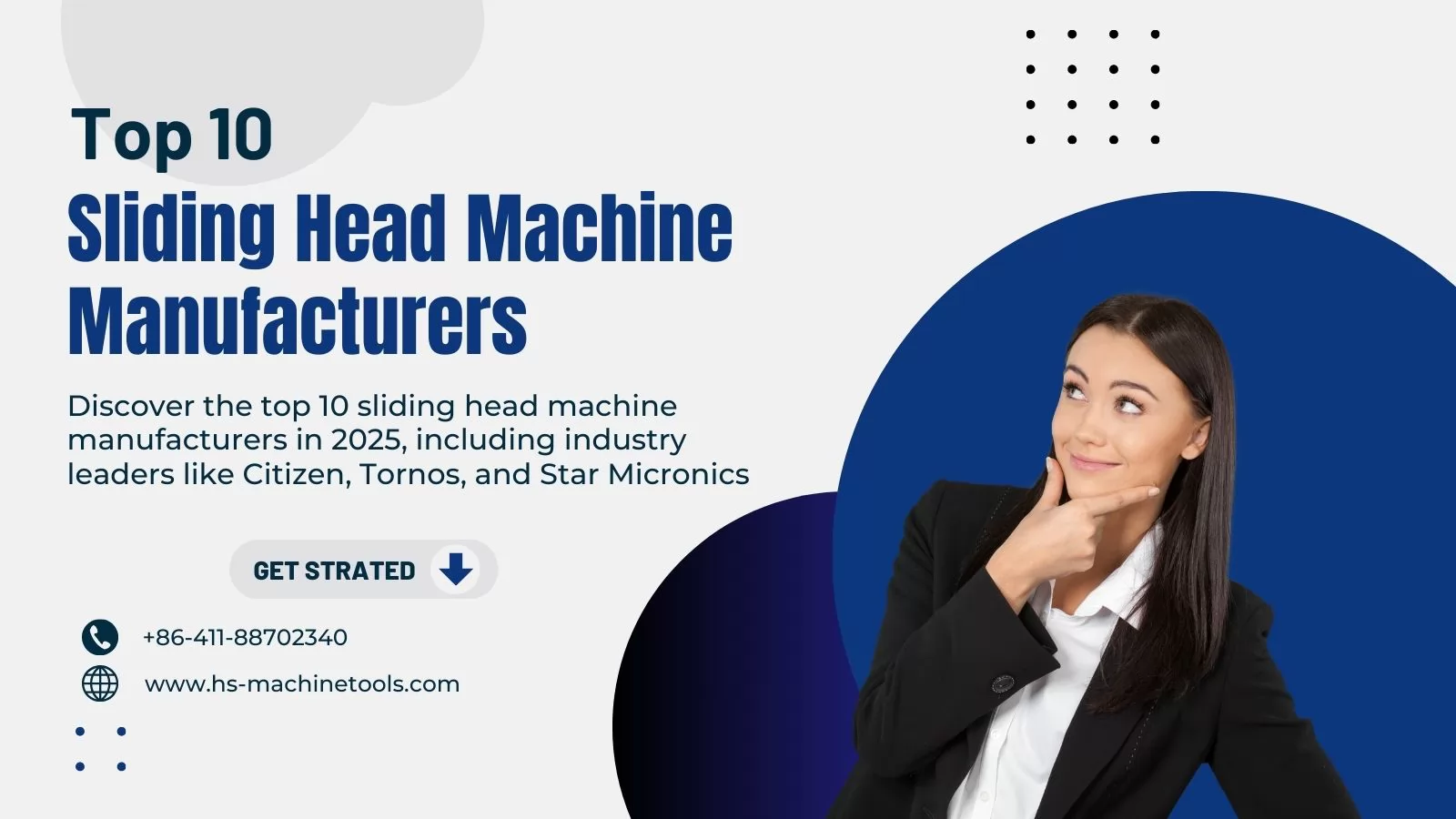 Top 10 Sliding Head Machine Manufacturers in the World 2025