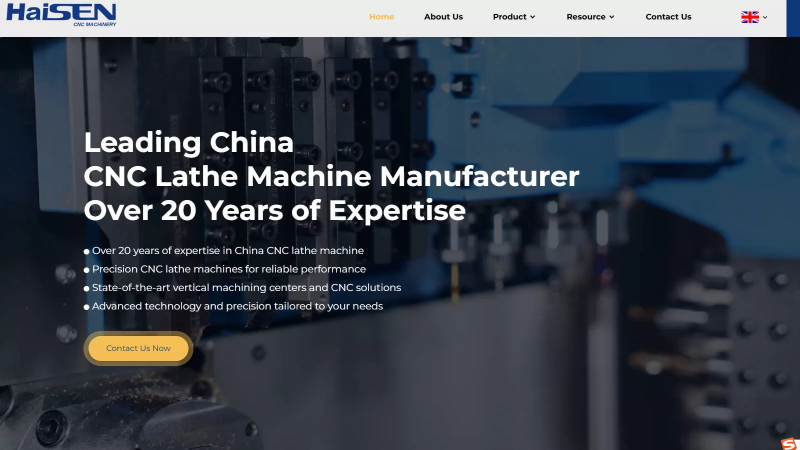 HS Machine Tools Customized CNC Vertical Machining Center