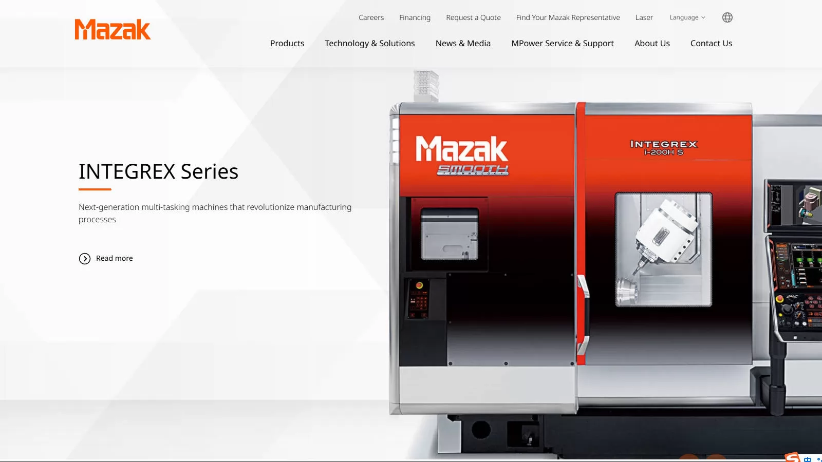 Mazak VCN-570C CNC Vertical Machining Center