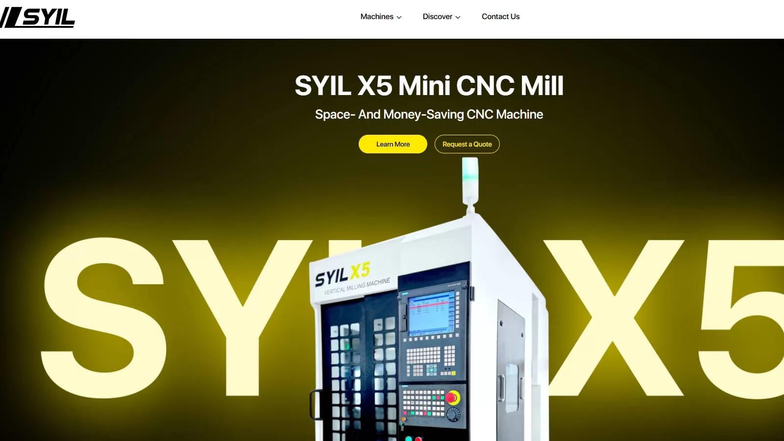 SYIL X7 CNC Vertical Machining Center